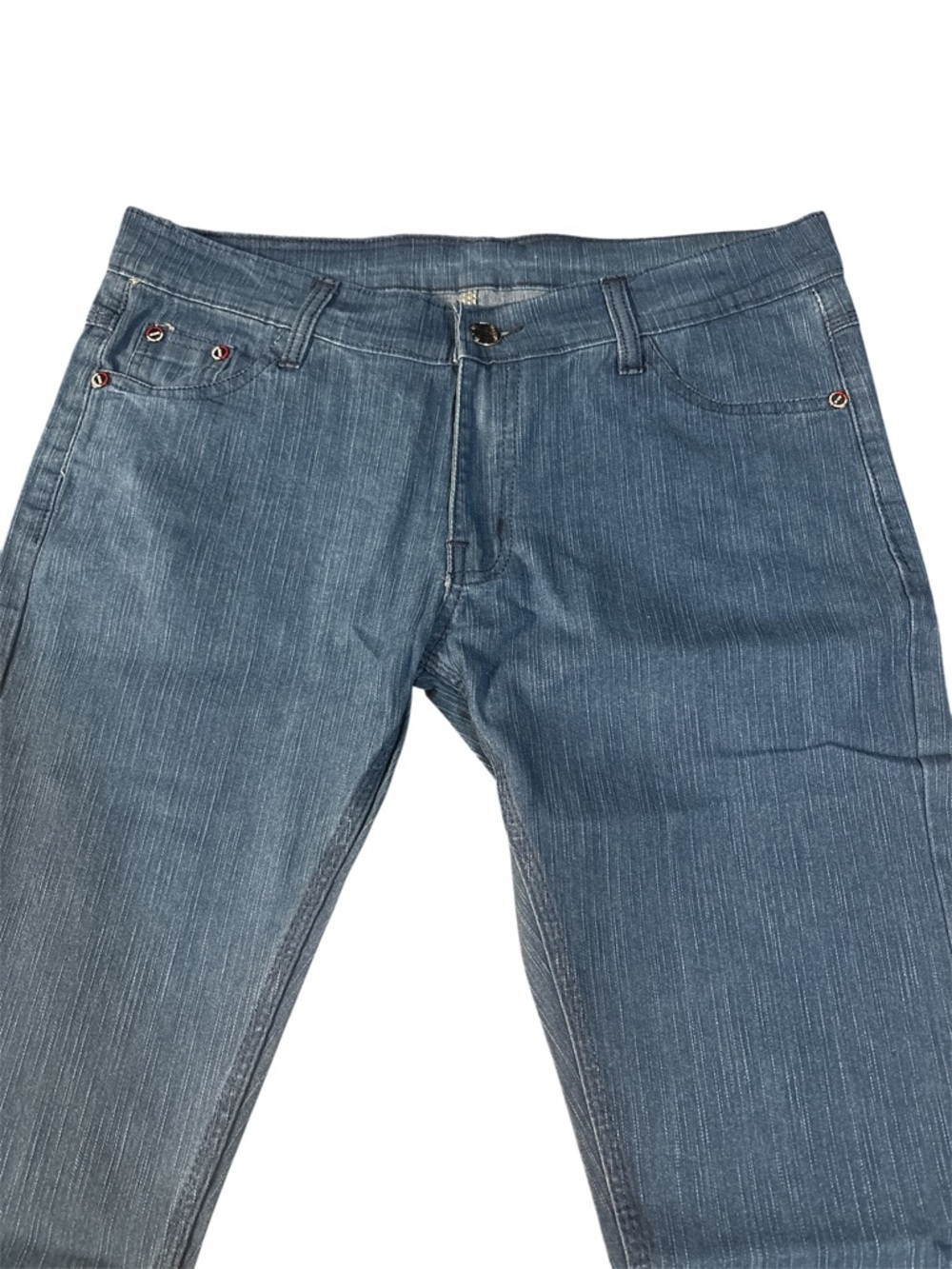 Women’s Slim Fit Blue Jeans - Picture 4 of 6